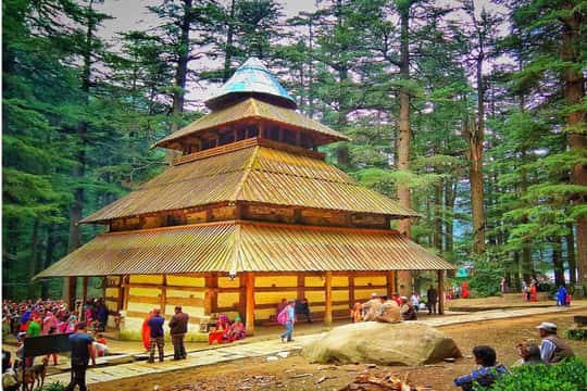 Shimla Manali Volvo Tour