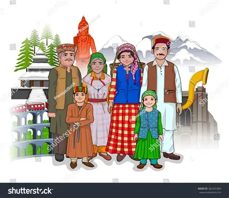 Family in Manali